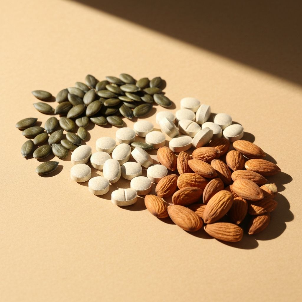 Mineralstoffe für Männer